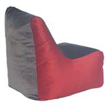 Cozydoze Comy Gamer Memory Foam Beanbag, Gaming Chair, Large, Red/Grey