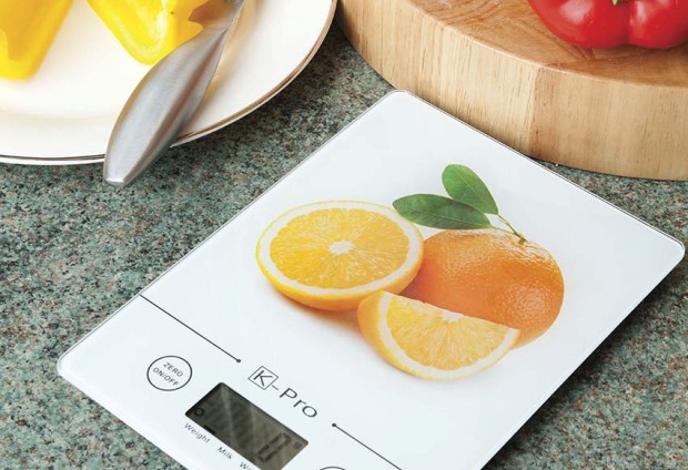K- Pro Ultra Slim Tri-Mode Digital Kitchen Scales