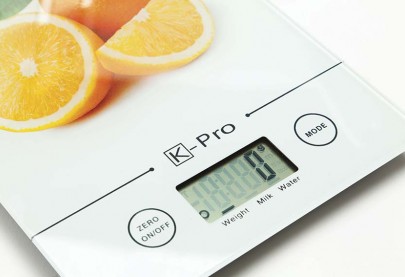 K- Pro Ultra Slim Tri-Mode Digital Kitchen Scales