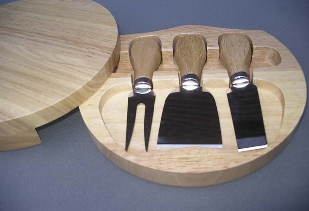 K- Pro 4 Piece Swivel Cheese Board