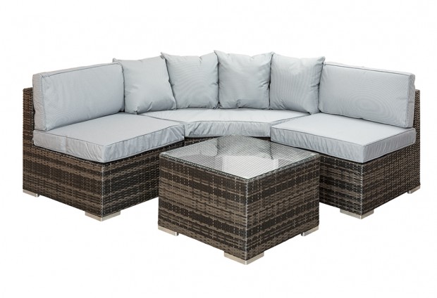 Rioja 3+1 Piece Rattan Garden Modular Set