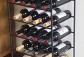 Solid Steel Wine Rack - Black