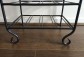 Solid Steel Wine Rack - Black