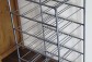 Solid Steel Wine Rack - Pewter