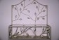 Wrought Iron Wall Shelf Cream