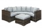 Ronda 3+1 Piece Rattan Garden Modular Set