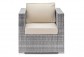 Rattan Garden Sofa Set Modular Component - Single Sofa Only