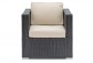 Rattan Garden Sofa Set Modular Component - Single Sofa Only